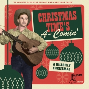 Cover - Christmas Time's A-Comin'-A Hillbilly Christmas
