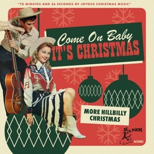 Cover - Come On Baby It's Christmas-More Hillbilly Chris