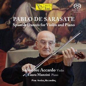 Cover - Spanish Dances For Violin And Piano (Analog Master