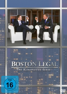 Cover - Boston Legal - Staffel 1-5 (Komplettbox)