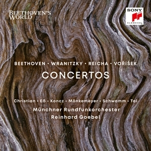 Cover - Beethoven's World-Wranitzky,Vorisek,Schubert