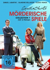 Cover - Agatha Christie-Mörderische Spiele Col.7