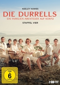Cover - Die Durrells-Staffel Vier