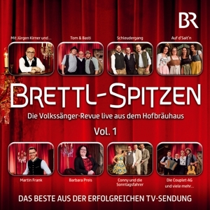 Cover - Brettl-Spitzen-Die Volkssänger-Revue live