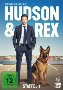 Cover - Hudson und Rex-Die komplette 1.Staffel (4 DVDs)
