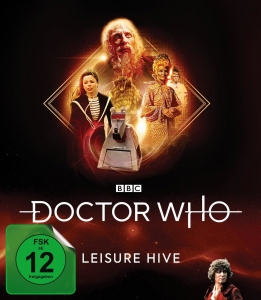 Cover - Doctor Who-Vierter Doktor-Leisure Hive