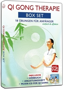 Cover - Qi Gong Therapie Box Set:18 Übungen für Anfänger