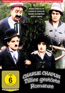 Cover - Charlie Chaplin-Tillies Gestörte Romanze