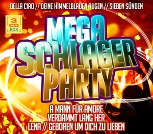 Cover - Mega Schlager Party