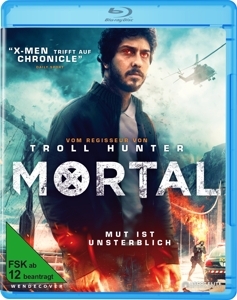 Cover - Mortal (Blu-ray)