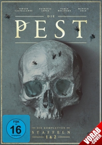 Cover - Die Pest-Die Kompletten Staffeln 1+2 LTD.