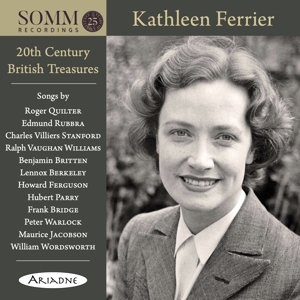 Cover - Kathleen Ferrier: 20th-Century British Treasures