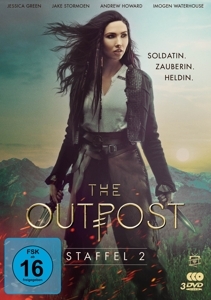 Cover - The Outpost-Staffel 2 (Folge 11-23) (3 DVDs)