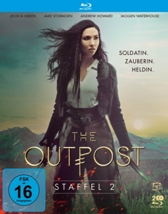 Cover - The Outpost-Staffel 2 (Folge 11-23) (2 Blu-rays)