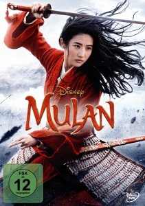 Cover - Mulan (Live Action)