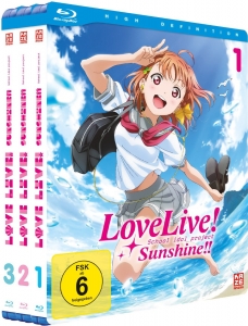 Cover - LOVE LIVE! SUNSHINE!! - GESAMTAUSGABE
