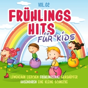 Cover - Frühlings Hits Für Kids Vol.1