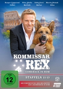 Cover - Kommissar Rex-Comeback in Rom (Staffeln 11-13) (
