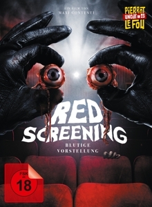 Cover - Red Screening-Blutige Vorstellung-Limited Edit