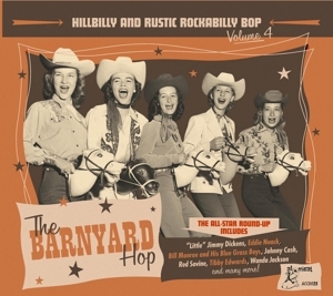 Cover - The Barnyard Hop-Hillbilly And Rustic...Vol.4