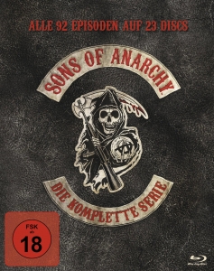 Cover - Sons of Anarchy - Staffel 1-7 BD (Komplettbox)