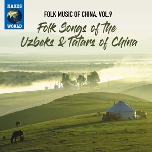 Cover - Folk Music of China,Vol.9