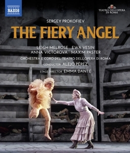 Cover - The Fiery Angel [Blu-ray]