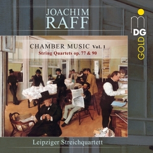 Cover - Kammermusik Vol.1-Streichquartett 1 & 2