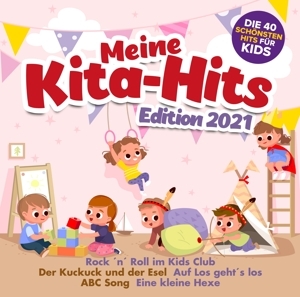 Cover - Meine Kita Hits Edition 2021-die 40 schönsten H