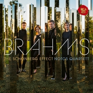 Cover - Brahms-The Schönberg Effect