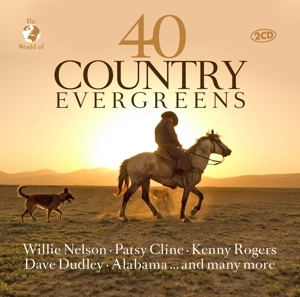 Cover - 40 Country Evergreens