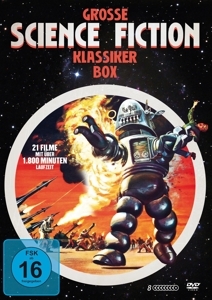 Cover - Große Science Fiction Klassiker Box