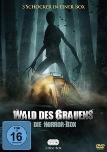 Cover - Wald des Grauens-Die Horror-Box