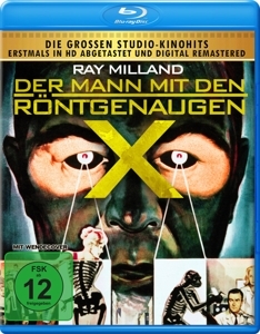 Cover - Der Mann mit den Röntgenaugen-Kinofassung in HD