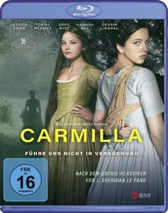 Cover - Carmilla (Blu-ray)