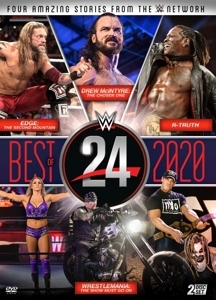 Cover - Wwe: Wwe 24-The Best Of 2020