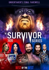 Cover - Wwe: Survivor Series 2020