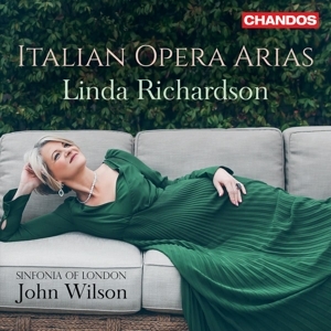 Cover - Linda Richardson singt italienische Opern-Arien