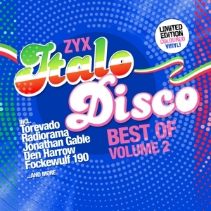 Cover - ZYX Italo Disco: Best Of Vol.2