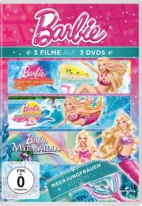 Cover - Barbie Meerjungfrauen Edition