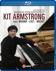 Cover - Kit Armstrong plays Wagner,Liszt and Mozart