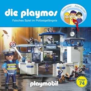 Cover - Die Playmos:(74)Falsches Spiel Im Polizeigefängnis