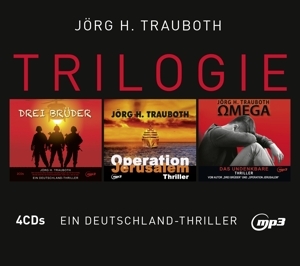 Cover - Drei Brüder-Operation Jerusalem-Omega Trilogie