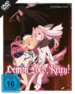 Cover - DEMON LORD  RETRY! - VOL.1 (EP. 1-4)