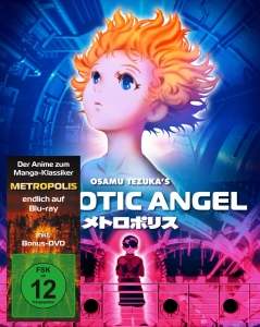 Cover - ROBOTIC ANGEL