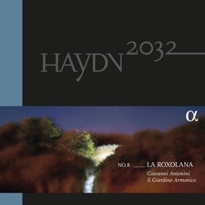 Cover - Haydn 2032,Vol.8: La Roxolana