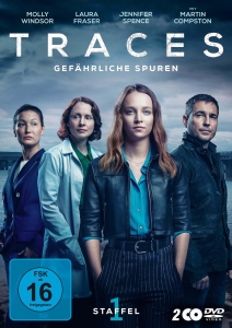 Cover - Traces-Gefähliche Spuren-Staffel 1