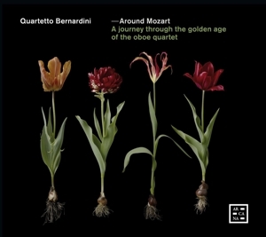 Cover - Around Mozart-Werke für Oboenquartett