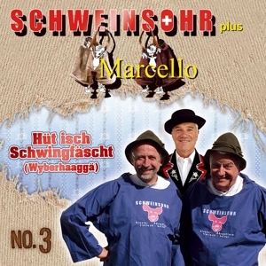 Cover - Hüt isch Schwingfäscht No.3