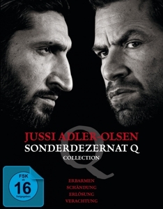 Cover - Jussi Adler-Olsen: Sonderdezernat Q-4 Filme...